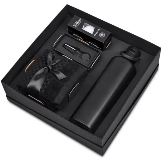 Alex Varga Royal Oaks Golf Set Titleist Gift Box