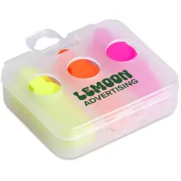 Altitude Popglo Highlighter Set Case Branded