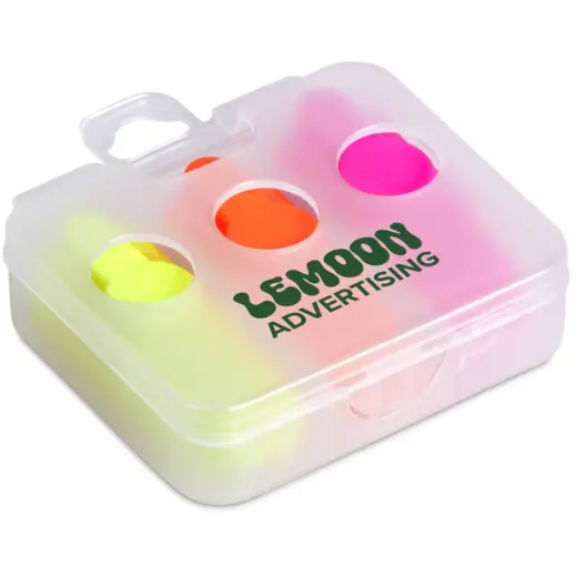 Altitude Popglo Highlighter Set Case Branded