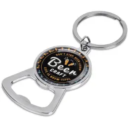 Altitude Raffles Dome Bottle Opener Keyholder Branded Image