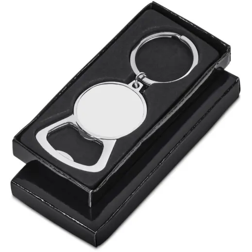 Altitude Raffles Dome Bottle Opener Keyholder Gift Box Open