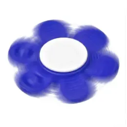 Altitude Flower Power Stress Relief Spinner Blue Spin