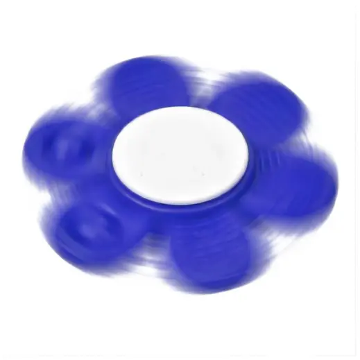 Altitude Flower Power Stress Relief Spinner Blue Spin