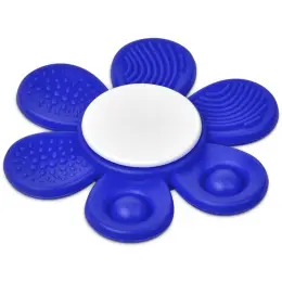 Altitude Flower Power Stress Relief Spinner Blue