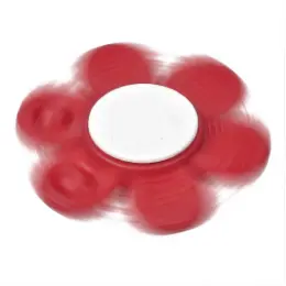 Altitude Flower Power Stress Relief Spinner Red Spin