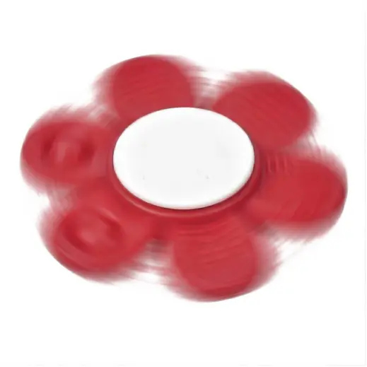 Altitude Flower Power Stress Relief Spinner Red Spin