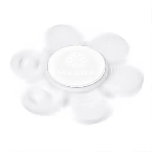 Altitude Flower Power Stress Relief Spinner Solid White Spin