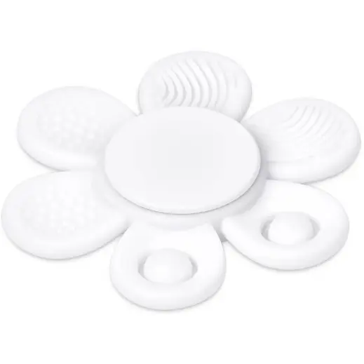 Altitude Flower Power Stress Relief Spinner Solid White