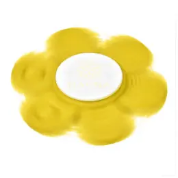 Altitude Flower Power Stress Relief Spinner Yellow Spin