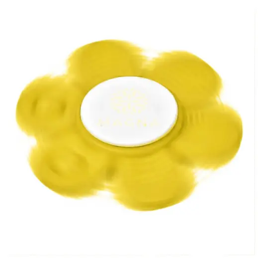 Altitude Flower Power Stress Relief Spinner Yellow Spin