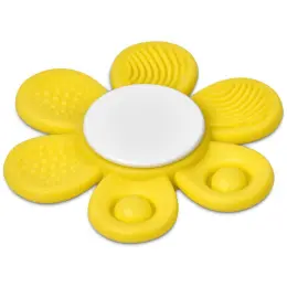 Altitude Flower Power Stress Relief Spinner Yellow