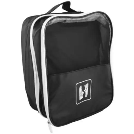 Travel Footwear Organiser Bag Black Display