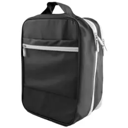 Travel Footwear Organiser Bag Black Front