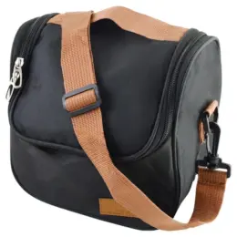 Snackpack Lunch Cooler Bag Black Display