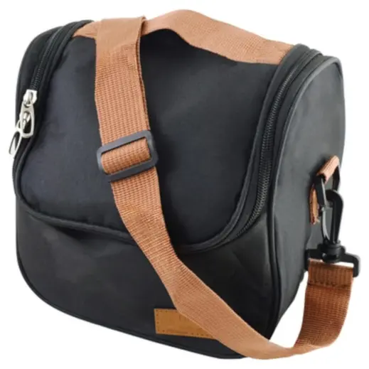 Snackpack Lunch Cooler Bag Black Display
