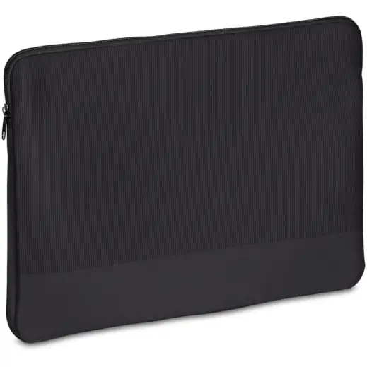 Serendipio Milestone Neoprene Laptop Sleeve Black Angle