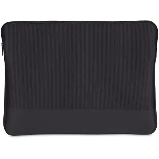 Serendipio Milestone Neoprene Laptop Sleeve Black Front
