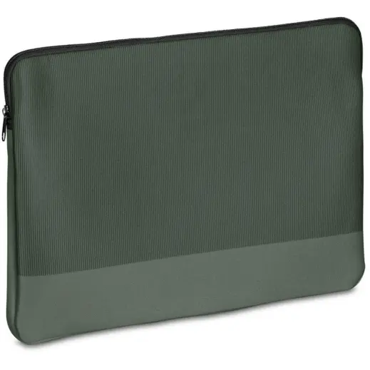 Serendipio Milestone Neoprene Laptop Sleeve Dark Green Angle