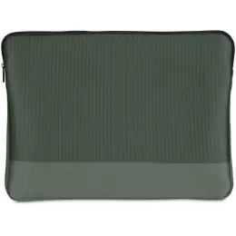 Serendipio Milestone Neoprene Laptop Sleeve Dark Green Front
