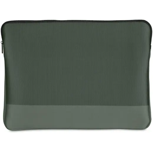Serendipio Milestone Neoprene Laptop Sleeve Dark Green Front