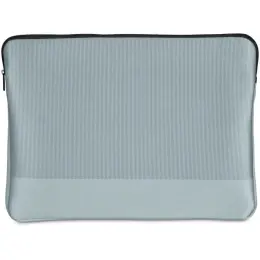 Serendipio Milestone Neoprene Laptop Sleeve Dusty Teal Front