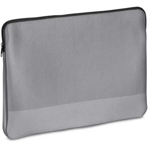 Serendipio Milestone Neoprene Laptop Sleeve Grey Angle