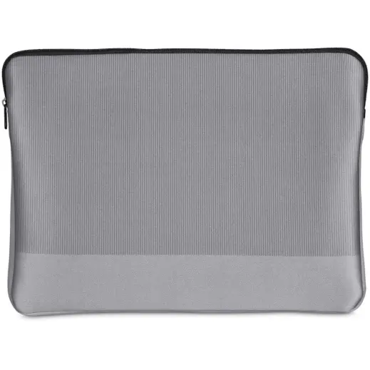Serendipio Milestone Neoprene Laptop Sleeve Grey Front