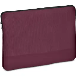 Serendipio Milestone Neoprene Laptop Sleeve Maroon Angle