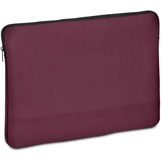 Serendipio Milestone Neoprene Laptop Sleeve Maroon Angle