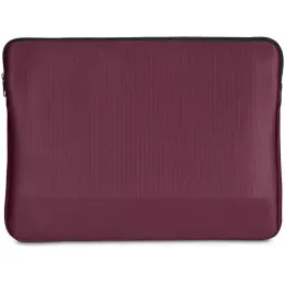Serendipio Milestone Neoprene Laptop Sleeve Maroon Front