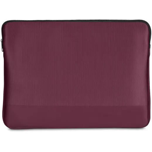 Serendipio Milestone Neoprene Laptop Sleeve Maroon Front