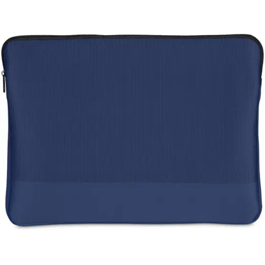 Serendipio Milestone Neoprene Laptop Sleeve Navy Front