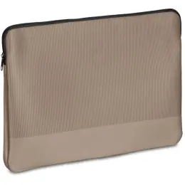 Serendipio Milestone Neoprene Laptop Sleeve Stone Angle