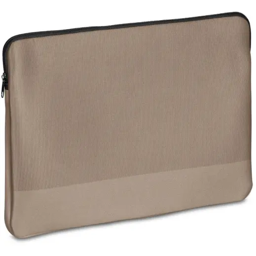 Serendipio Milestone Neoprene Laptop Sleeve Stone Angle