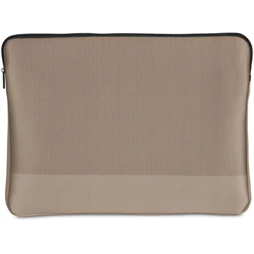 Serendipio Milestone Neoprene Laptop Sleeve Stone Front