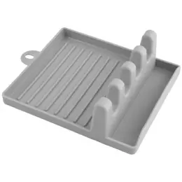 Paint Brush Holder Grey Display