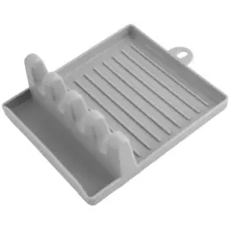 Paint Brush Holder Grey Front