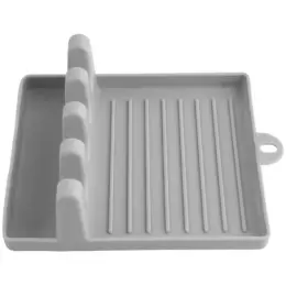 Paint Brush Holder Grey Side