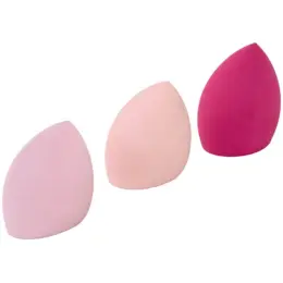 3-Piece Makeup Sponge Set Sponges