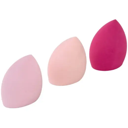 3-Piece Makeup Sponge Set Sponges