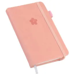Peach Blossom A6 Notebook Display