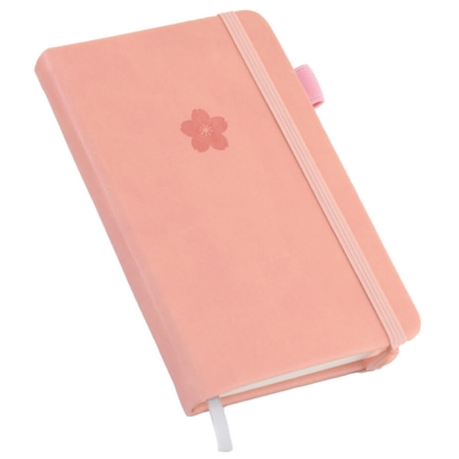 Peach Blossom A6 Notebook image