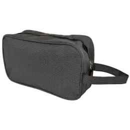 Apex Toiletry Bag Black Back