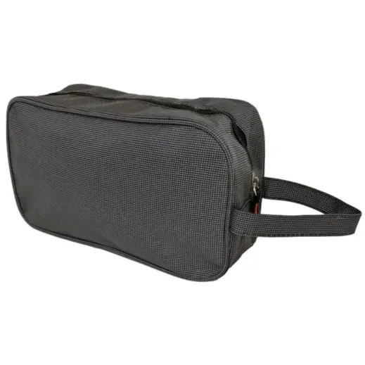 Apex Toiletry Bag Black Back