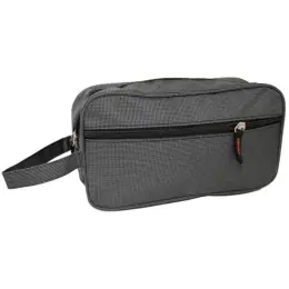 Apex Toiletry Bag Black Display