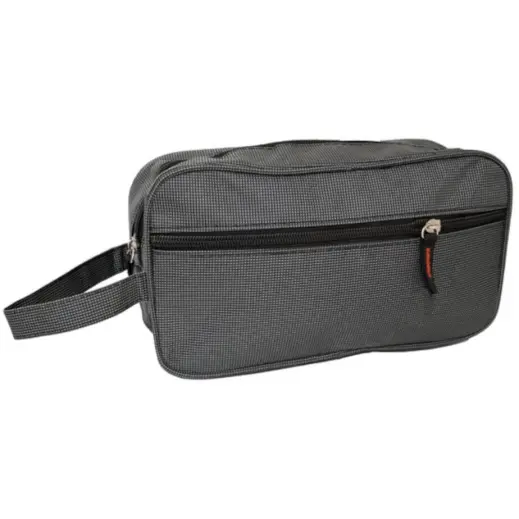 Apex Toiletry Bag Black Display