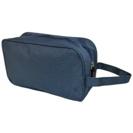 Apex Toiletry Bag Blue Back