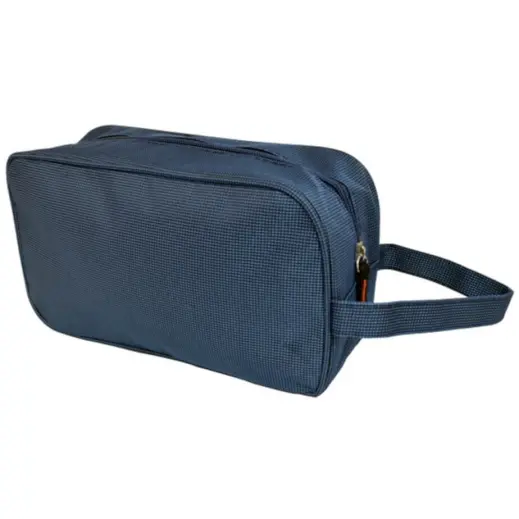 Apex Toiletry Bag Blue Back