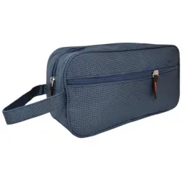 Apex Toiletry Bag Blue Display Image