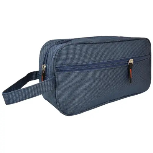 Apex Toiletry Bag Blue Display
